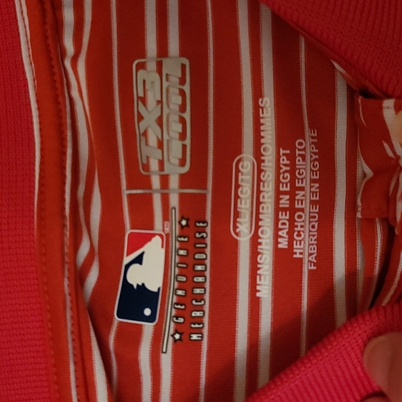 Tx3 Cool genuine merchandise Saint Louis Cardinals polo size XL - Picture 4 of 5
